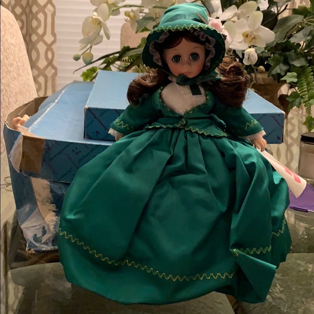 Madame Alexander “Scarlett #1385” Doll